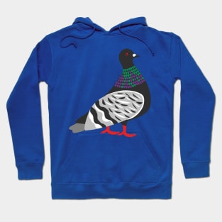 Pigeon No. 3 Hoodie